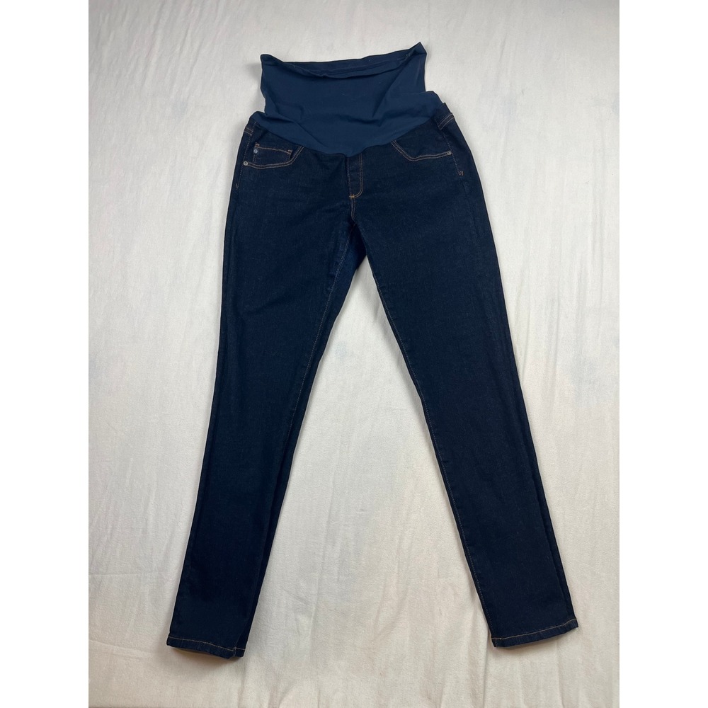 AG Adriano Goldschmied Maternity Skinny Jeans Dark Wash Indigo 29R EMP1855SBAMBL